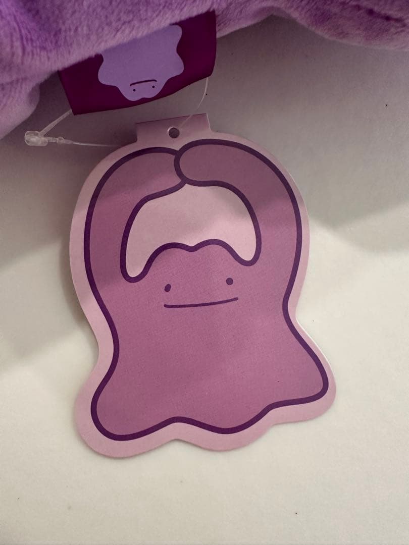 メタモンといっしょ　ぬいぐるみキャップクッション