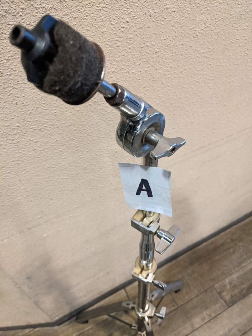 タマシンバルスタンド 、タマドラム80年代初期 ２本