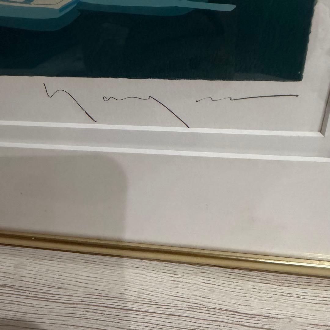 ヒロ・ヤマガタ『花火』AP版 限定85部 シルクスクリーン 直筆サイン