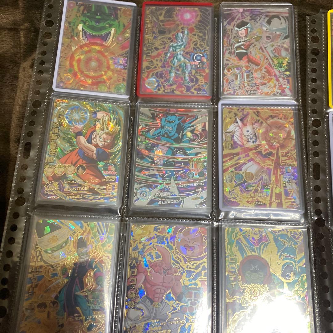 スーパードラゴンボールヒーローズ　旧弾美品　hj弾セミコンプ　引退品