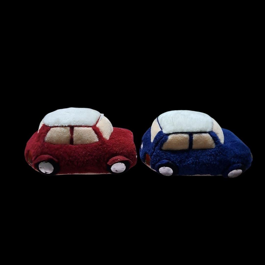 レトロ ヴィンテージ MINI ミニクーパー ぬいぐるみ クッションセット