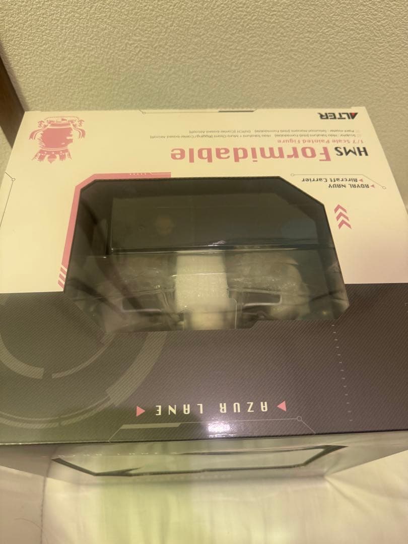 ALTER アズールレーン フォーミダブル 1/7 フィギュア　未開封新品