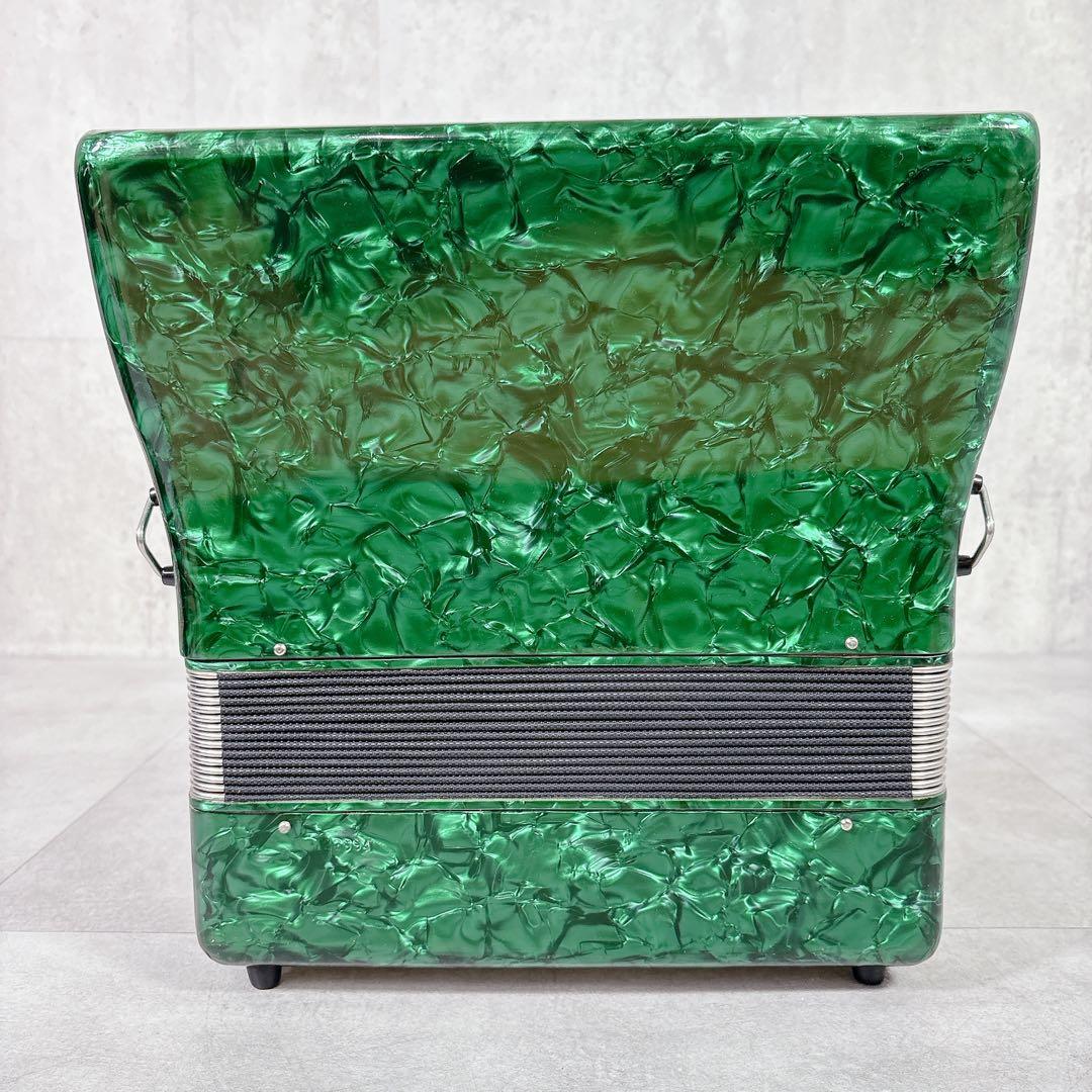 V583 YAMAHA ヤマハ YA-12 アコーディオン 25鍵盤 12ベース