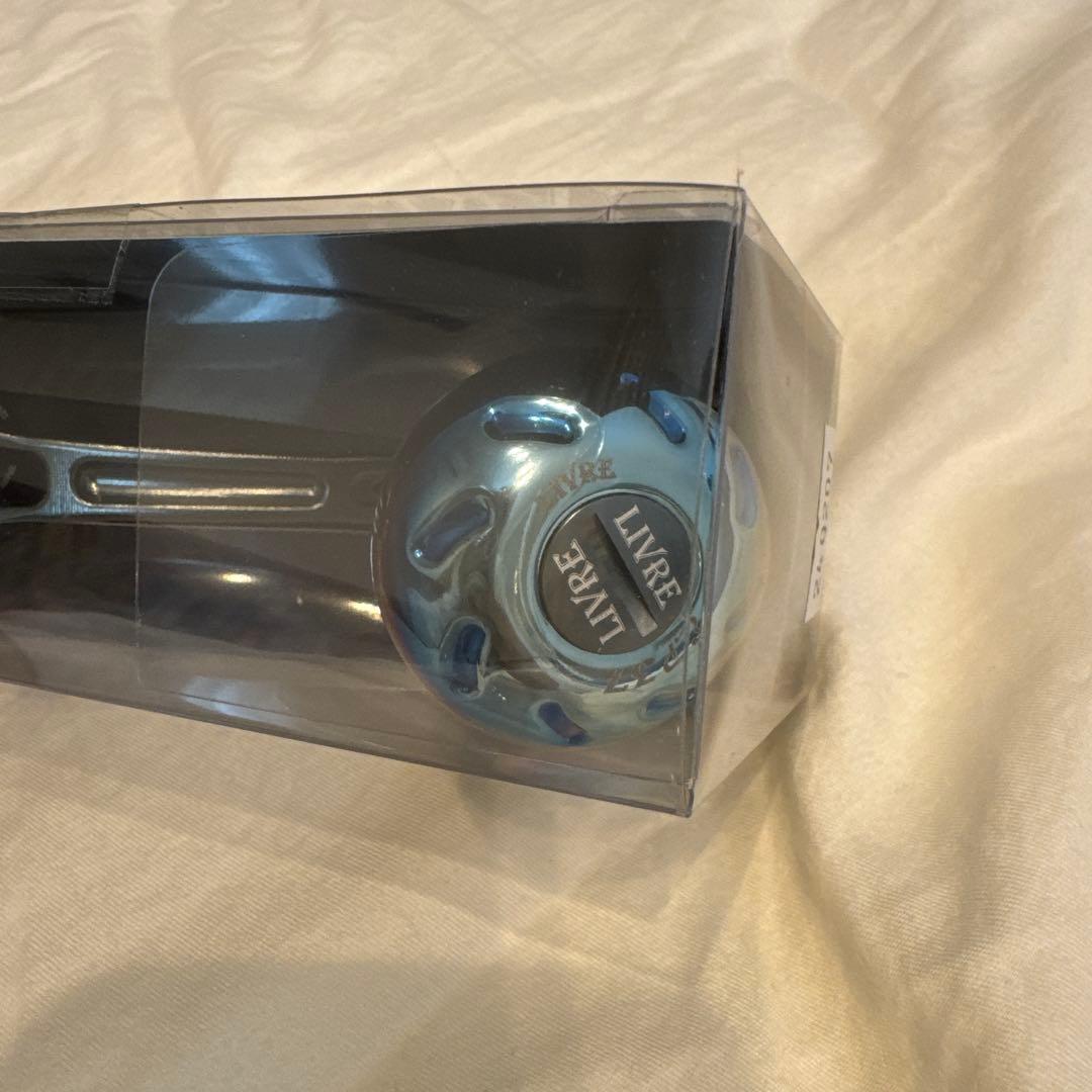 LIVRE Light Arm 65 ダイワ用　ガンメタP +ゴールド