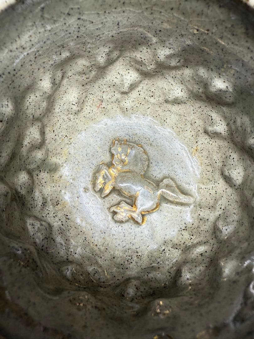 相馬焼 抹茶　茶碗 建水