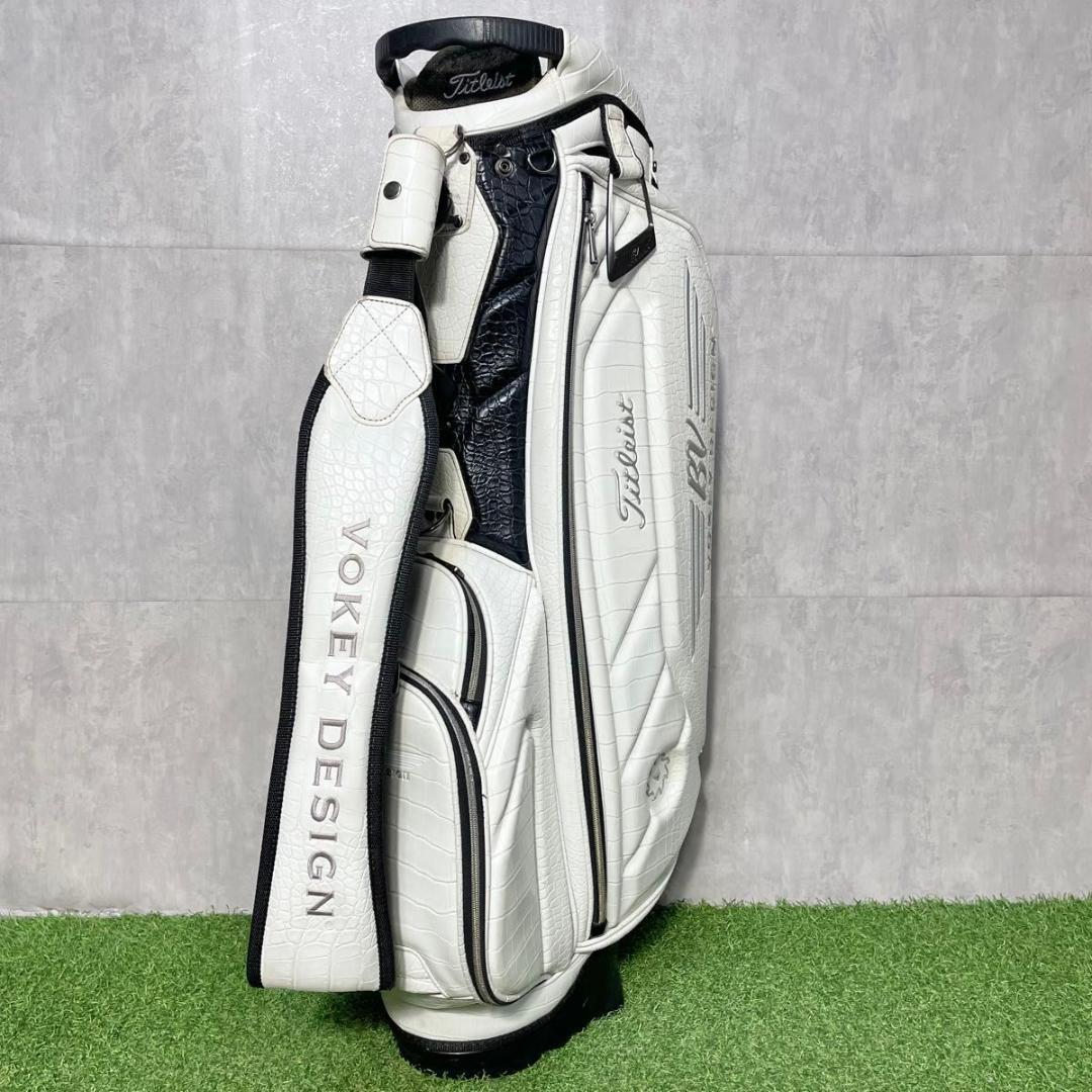 【激レア】タイトリスト ボーケイデザイン キャディバッグ ゴルフバッグ 数量限定