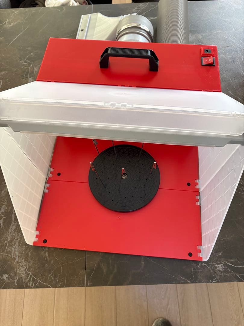 エアテックス　スプレーブース　レッドサイクロン　エル SPR-1 美品