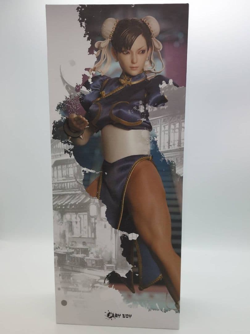 【PLAYTOY】P019 1/6 格闘女神 春麗 チュンリー フィギュア