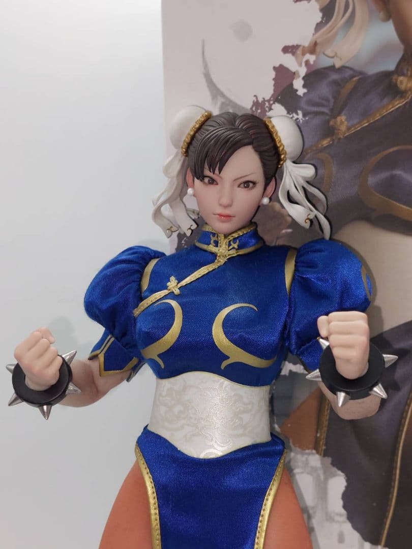 【PLAYTOY】P019 1/6 格闘女神 春麗 チュンリー フィギュア