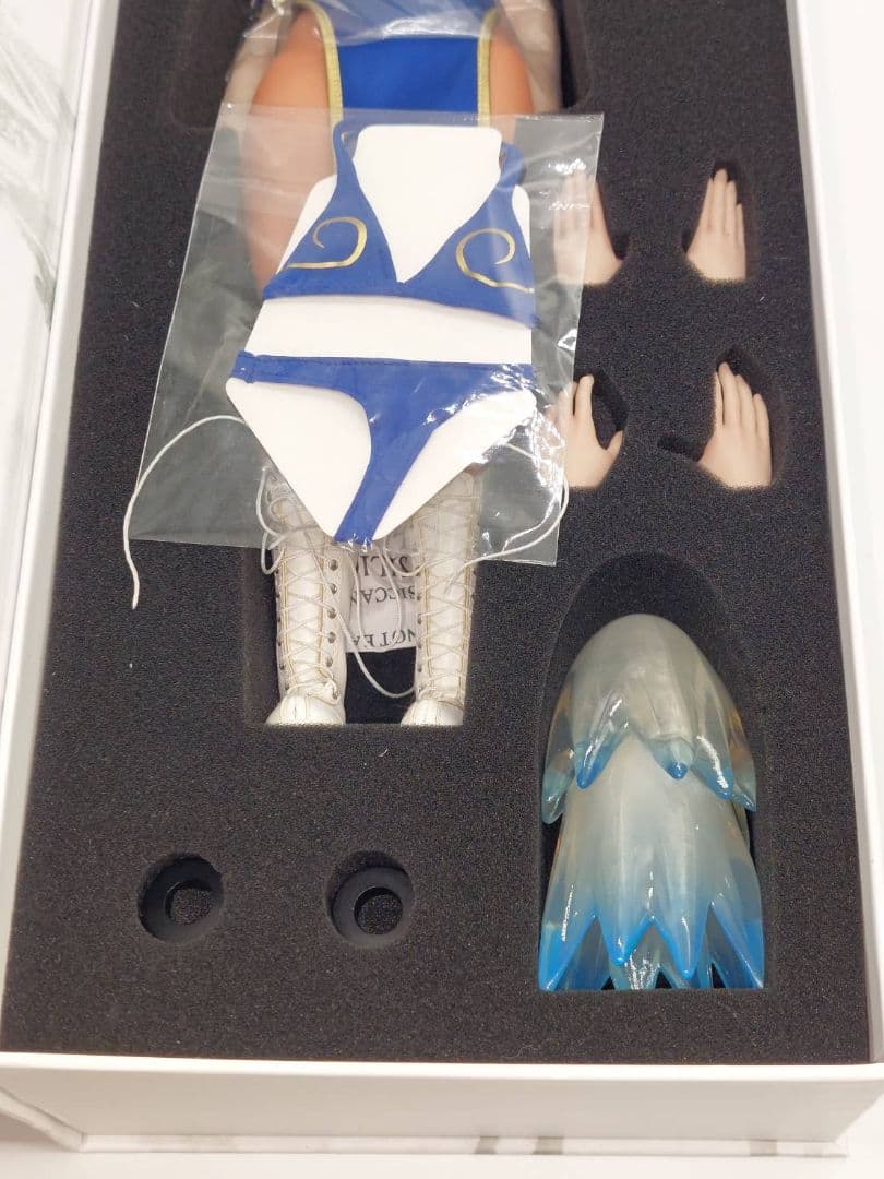 【PLAYTOY】P019 1/6 格闘女神 春麗 チュンリー フィギュア