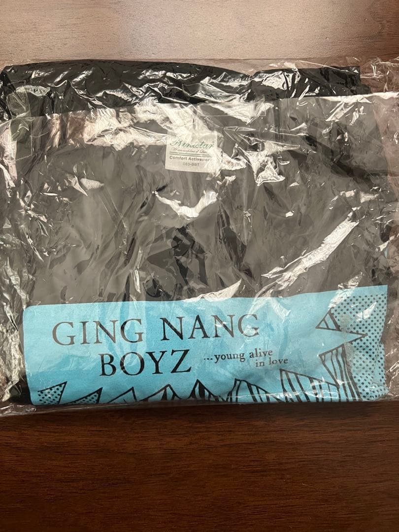 GING NANG BOYZ 銀杏BOYZ 復刻初期T 青 Mサイズ ボーイズ