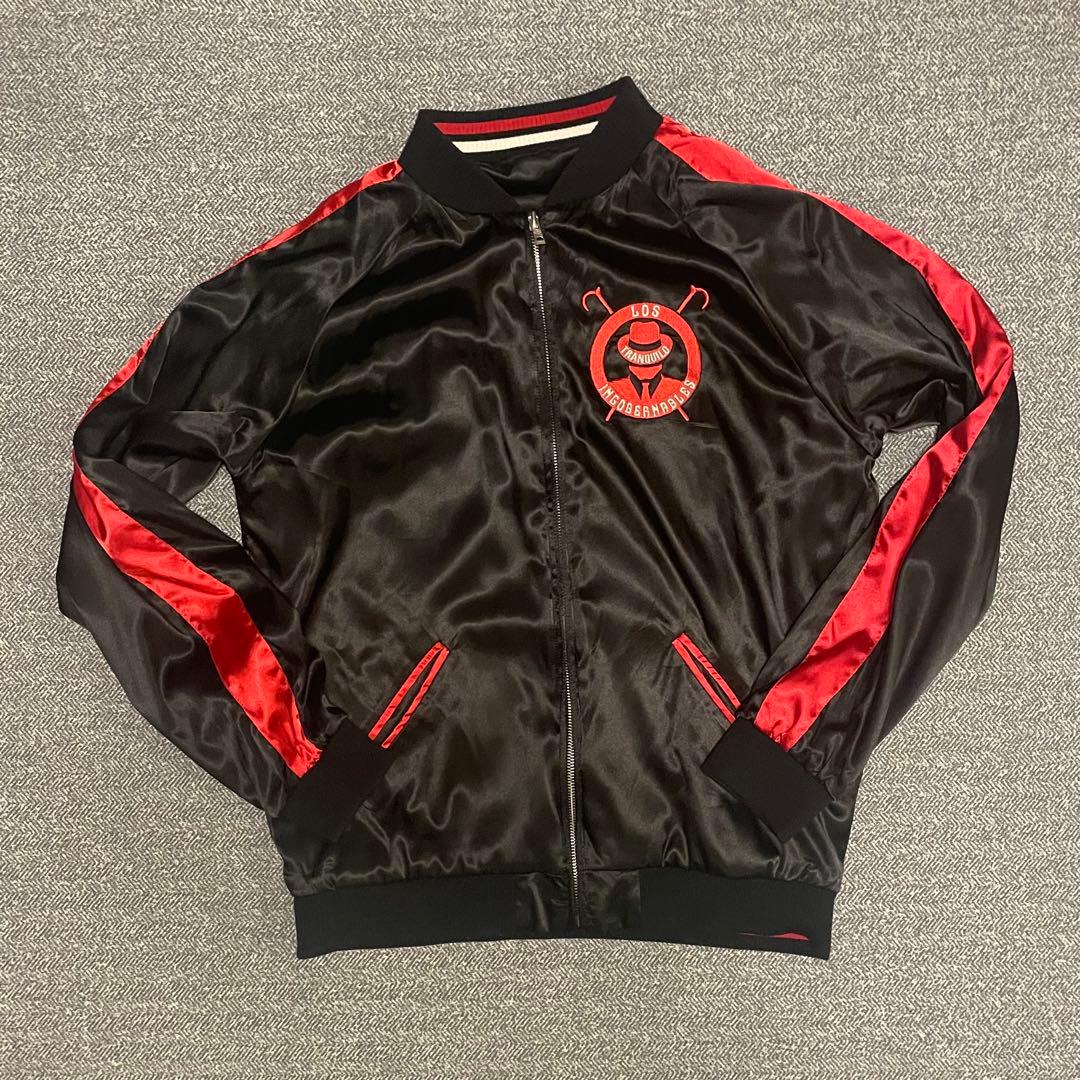 【サイズL】ロス・インゴべルナブレス・デ・ハポン リバーシブル　スカジャン