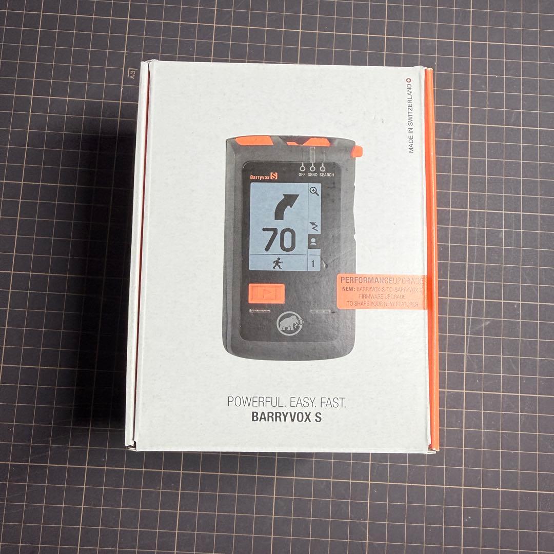 マムート バリーボックス S MAMMUT BARRYVOX S