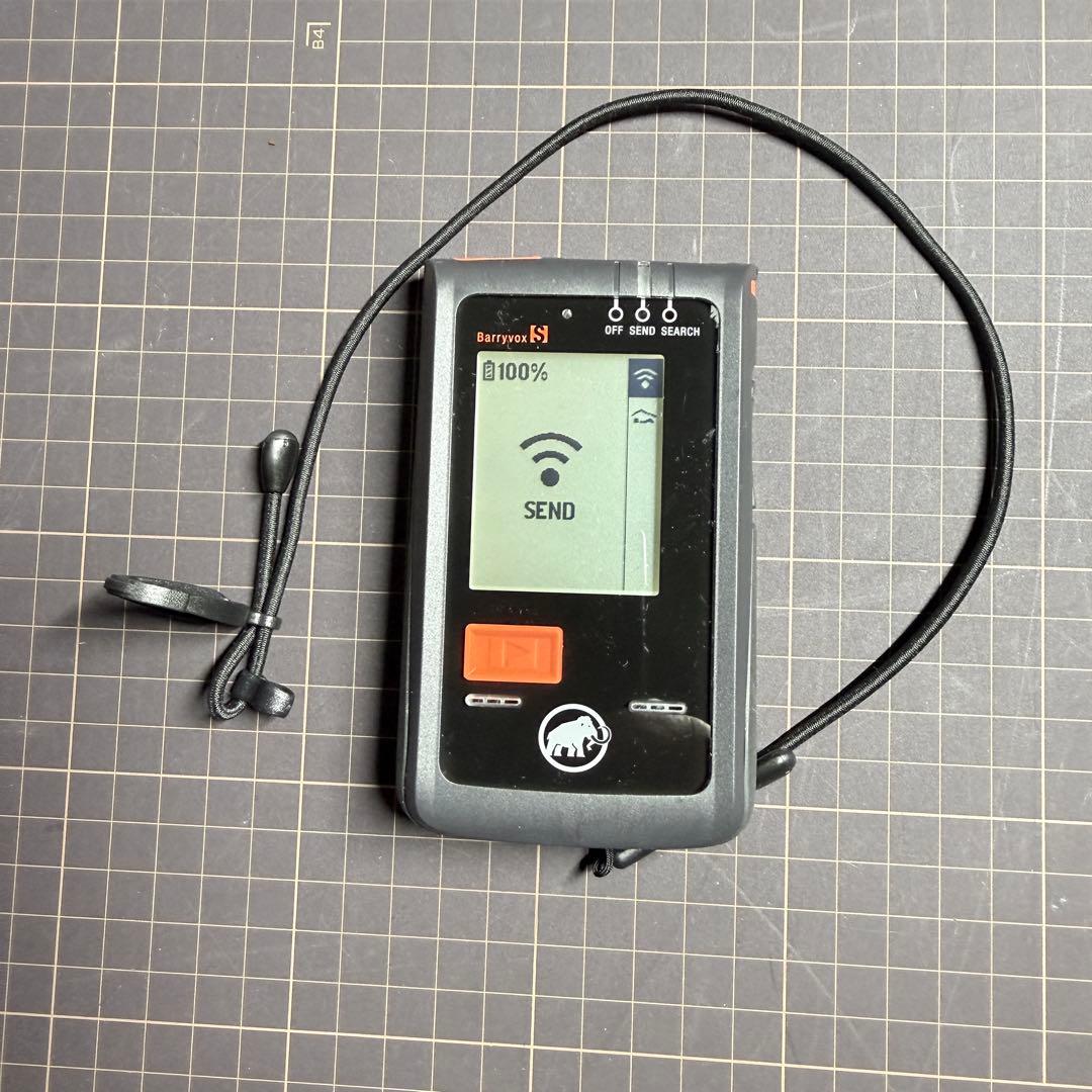 マムート バリーボックス S MAMMUT BARRYVOX S