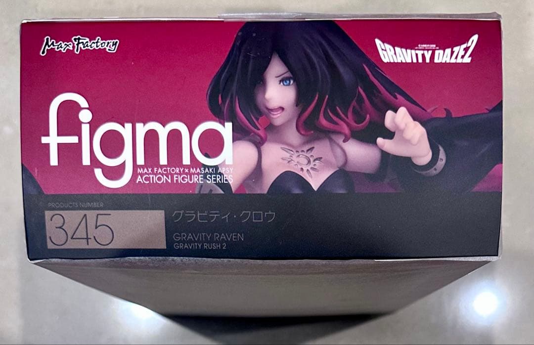 figma 345 グラビティ・クロウ Gravity Daze2