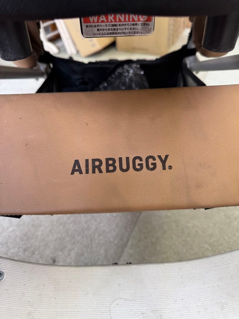 AIRBUGGY ベージュ ペットカート