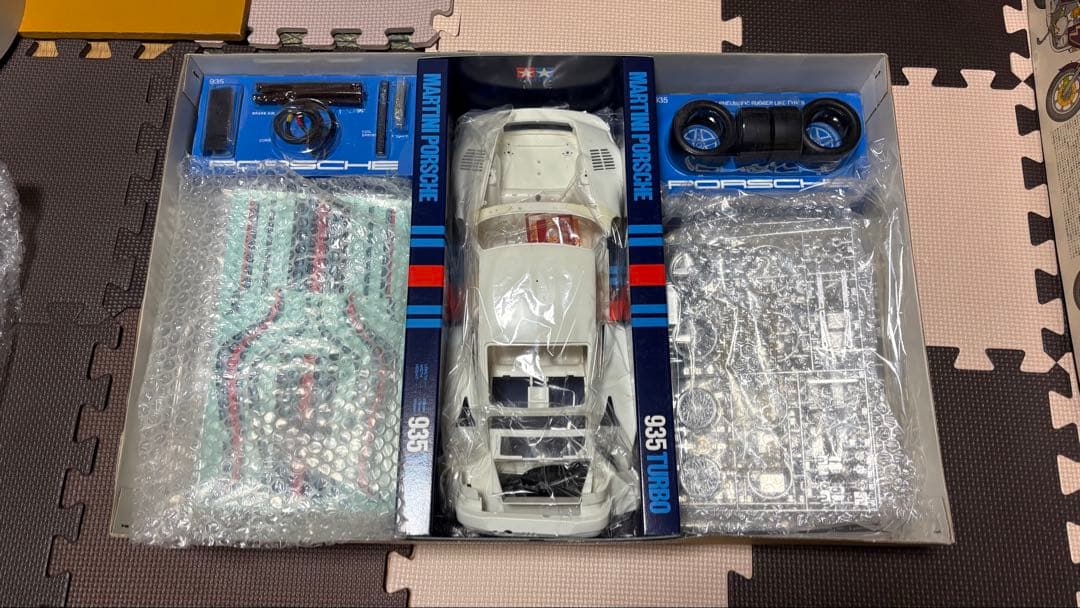 【当時物・希少】TAMIYA ポルシェ 935 ターボ 1/12