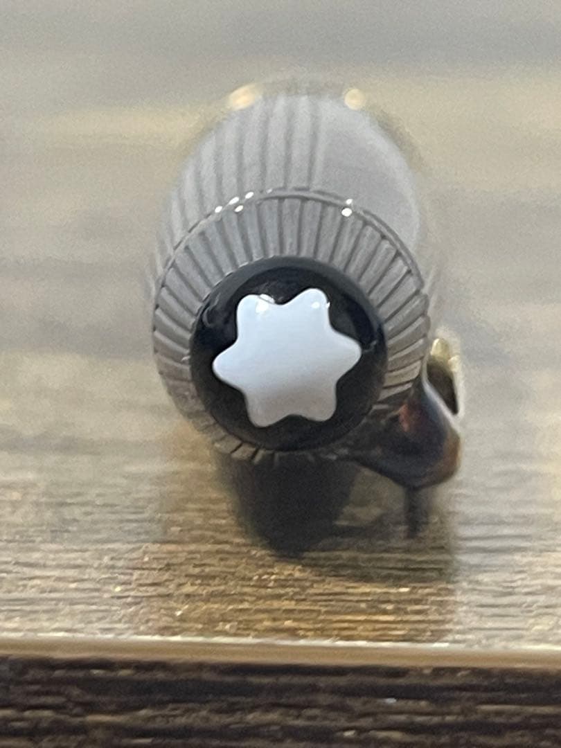 西ドイツ　モンブラン　1468 ヘミングウェイ　万年筆　18K シルバー 925