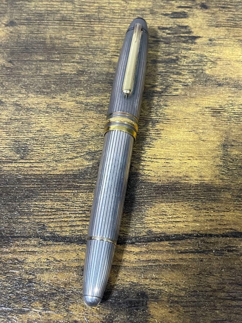 西ドイツ　モンブラン　1468 ヘミングウェイ　万年筆　18K シルバー 925