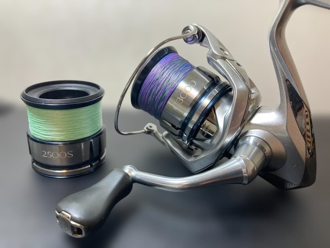 SHIMANO 19ストラディック C3000S 替えスプール2500S シマノ