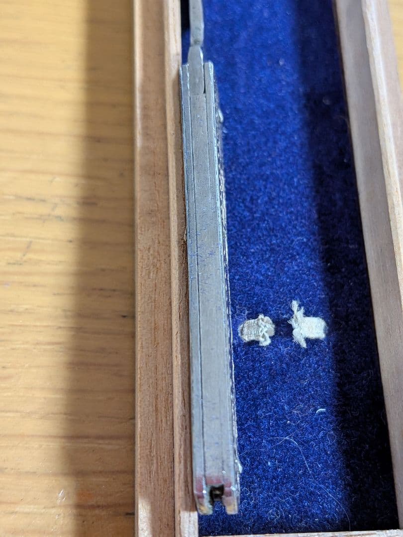 純銀製　彫金のペーパーナイフ