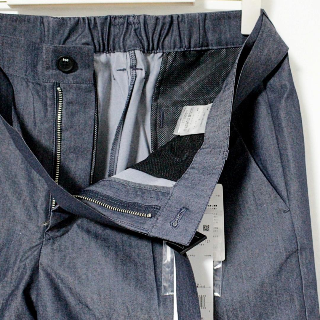 未使用 PGG ロゴベルト付（パーリーゲイツ） ストレッチショーツ M（W80）