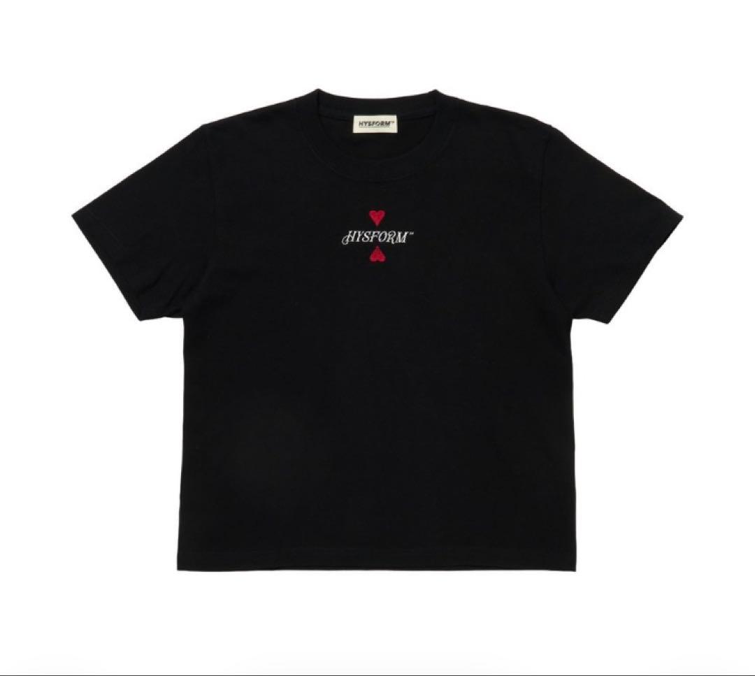 HYSFORM™ WOMENS HEARTS S/S TEE
