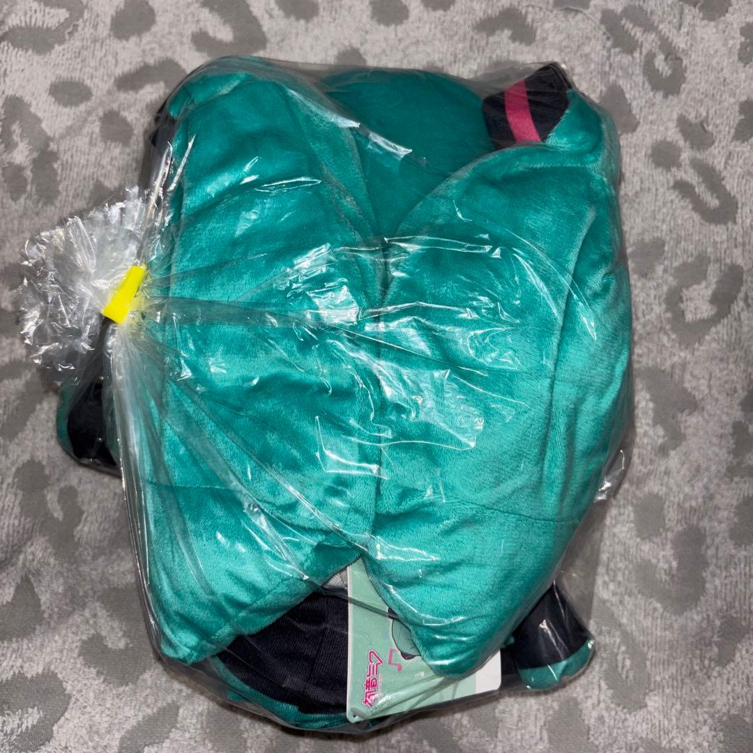 【新品未使用】 初音ミク プライズ ふわぷち Lぬいぐるみ 三月八日