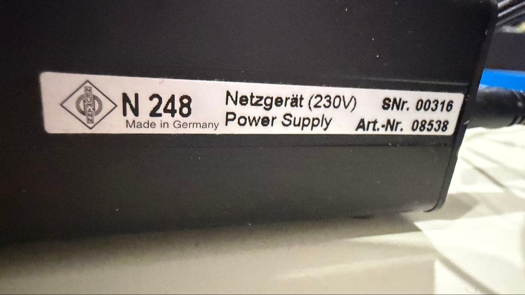 12万 Neumann n 248 パワーサプライ 48vファンタム電源