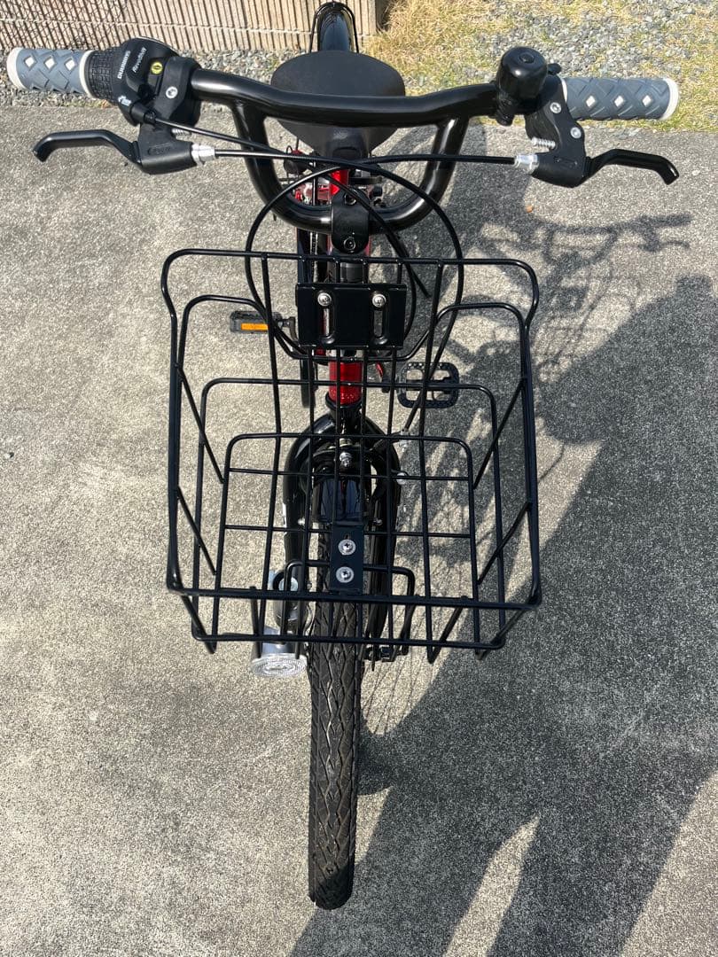 静岡県引き取り限定子供用自転車 ドライド　BEAT226-j 22インチ 赤