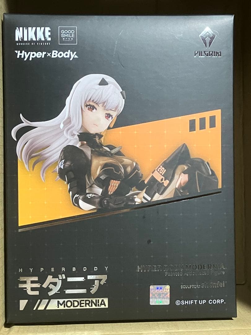 hyper body モダニア