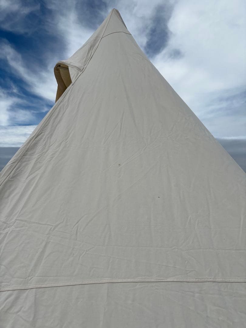 テンマクデザイン・サーカスコットンバージョン（サーカスTCではありません）