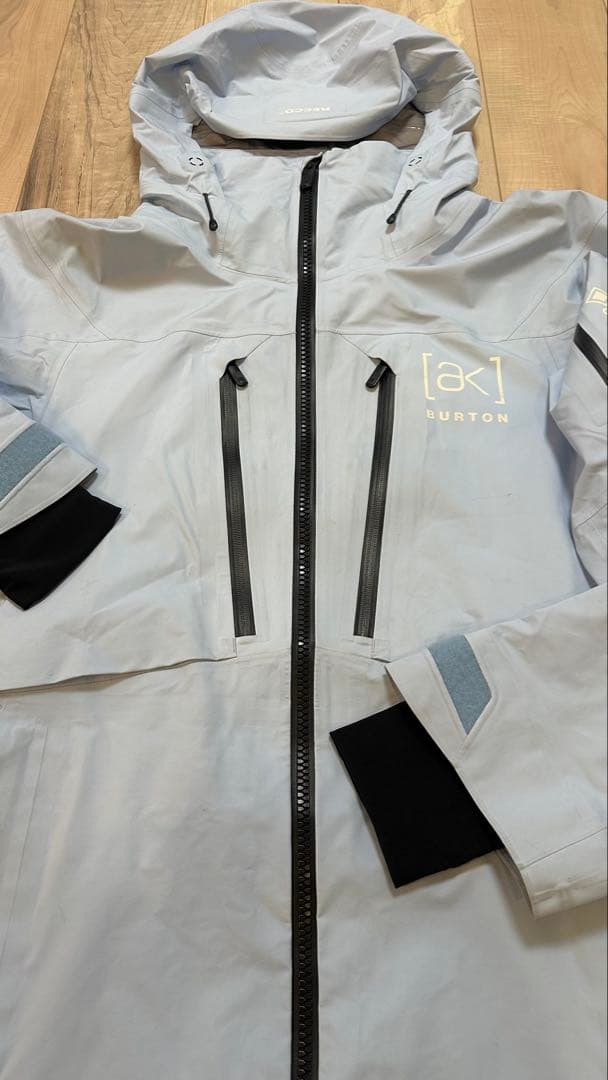 Burton [ak] 3L GORE-TEX Jacket ライトブルーM