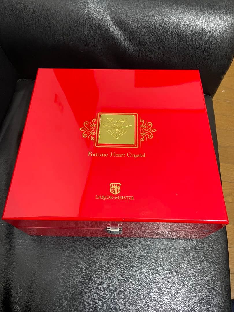 フォーチュンハートピンククリスタルボトル 替え栓・化粧箱付国産品未開封750ml