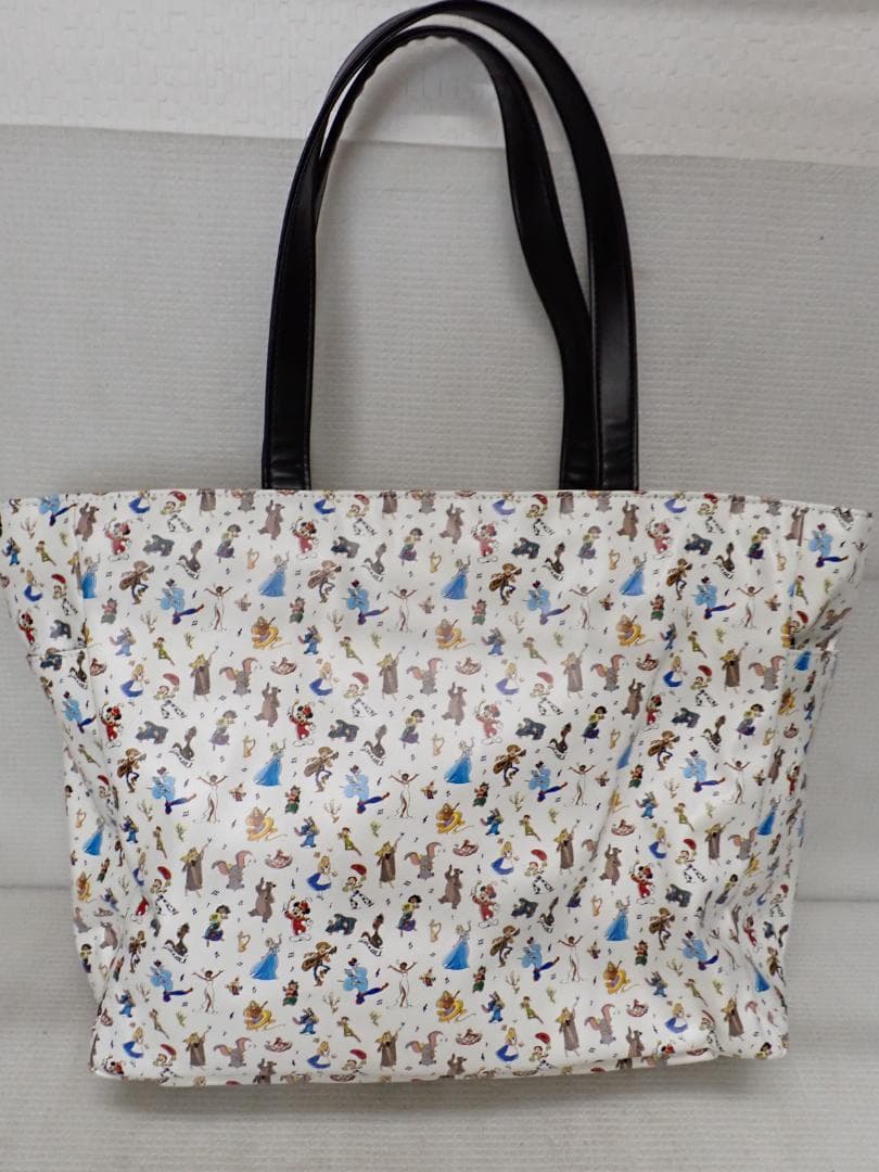 リンクスディズニー100周年トートバッグ ラウンドバッグ アイアンフードG9-C