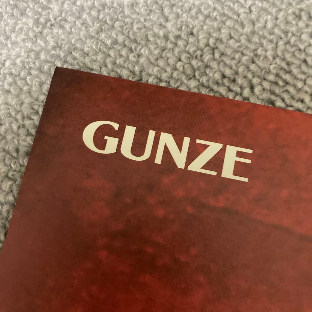 井川遥　BODY WILD FIT BOXER ポスター　美品　グンゼ　赤　２