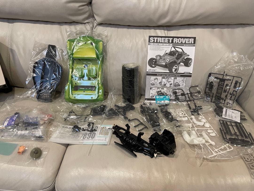 TAMIYA STREET ROVER 1/16 RCカー