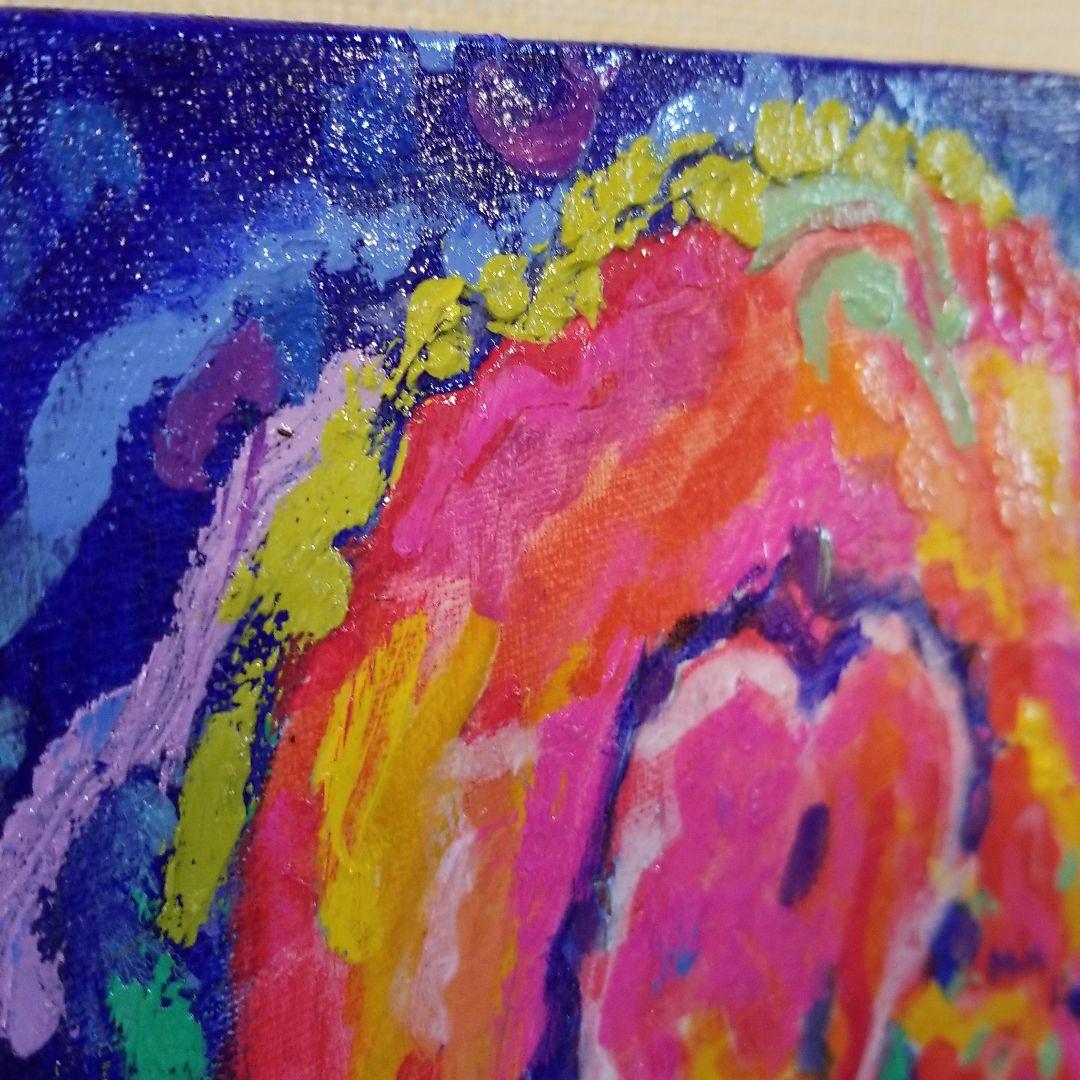 油絵　専用　ハッピーバレンタイン2