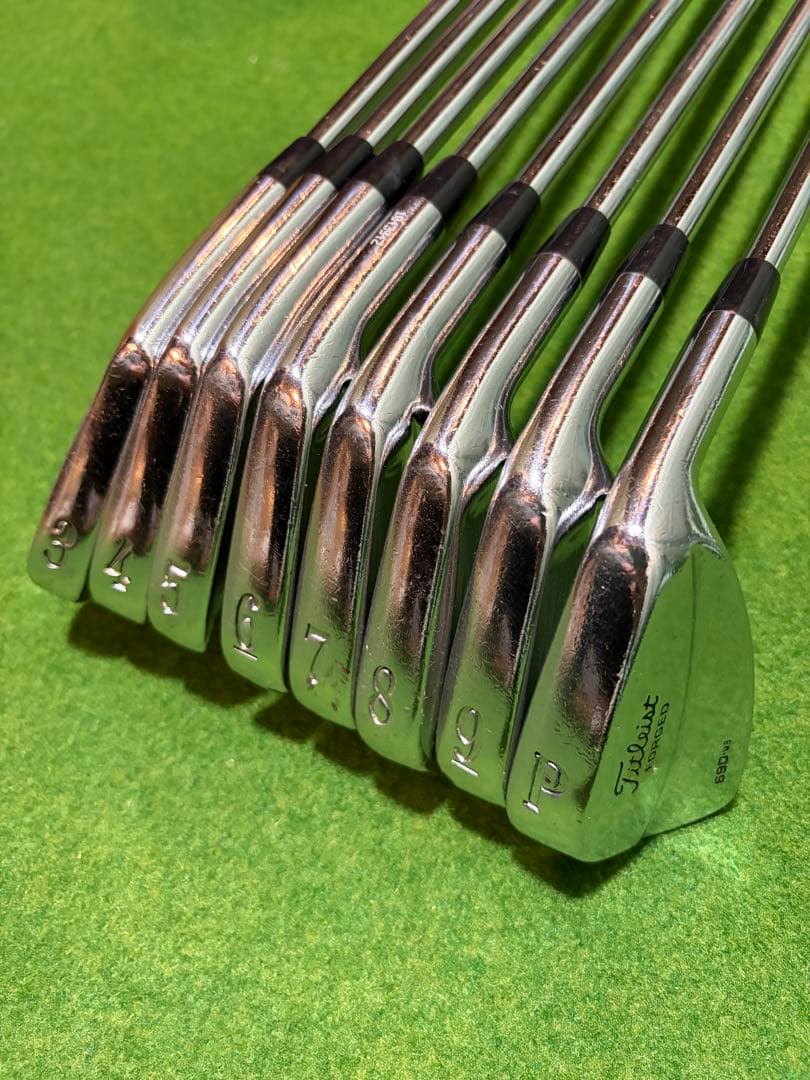 タイトリスト11本! 907D2 980F 4W17° 7W21° 690.MB