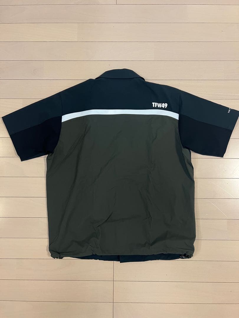 TFW49【新品未使用】セットアップ　シャツ　ハーフパンツ