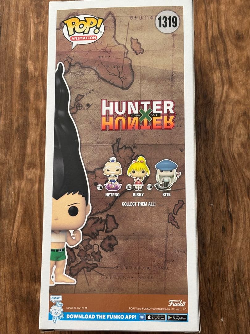 日本未発売 FUNKO POP 1319 ハンターハンター ゴン