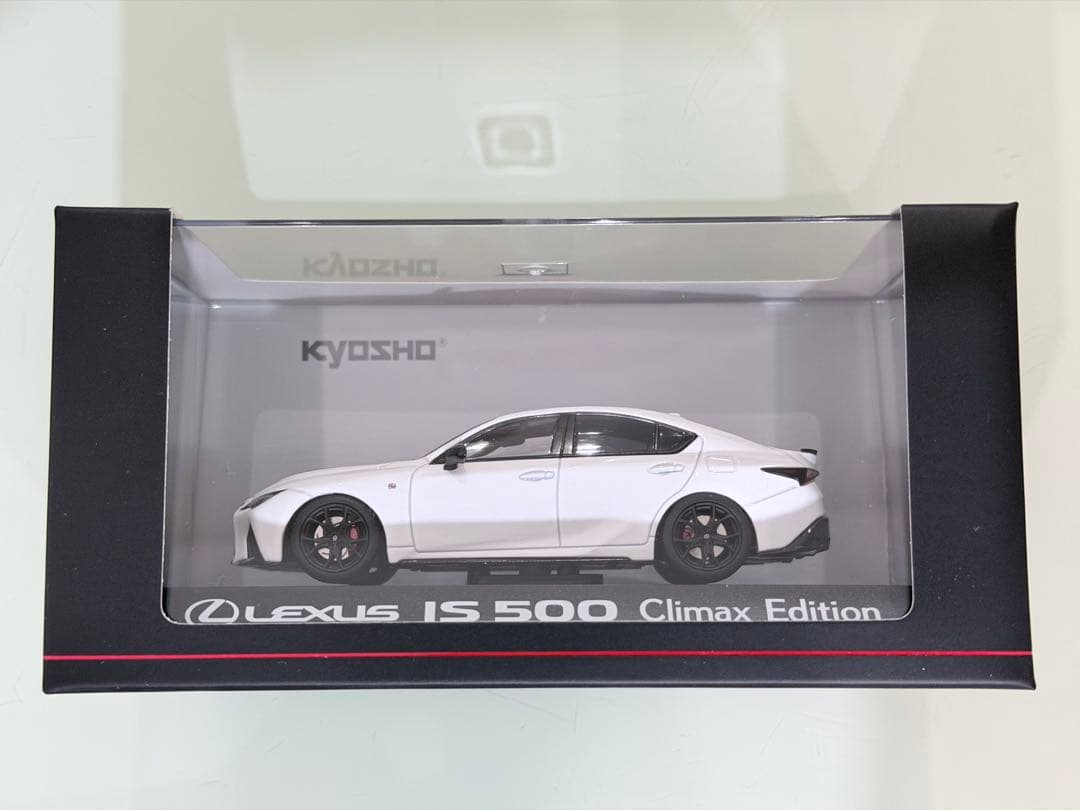 京商 1/64 Lexus IS 500 Climax Edition ミニカー