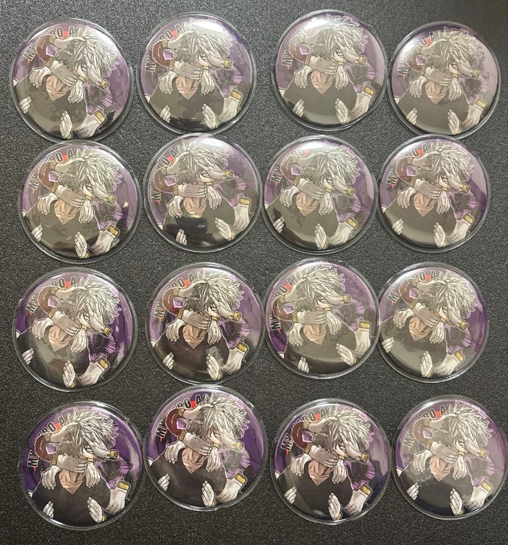 僕のヒーローアカデミア　死柄木弔　缶バッジ16個セット　ヒロアカ