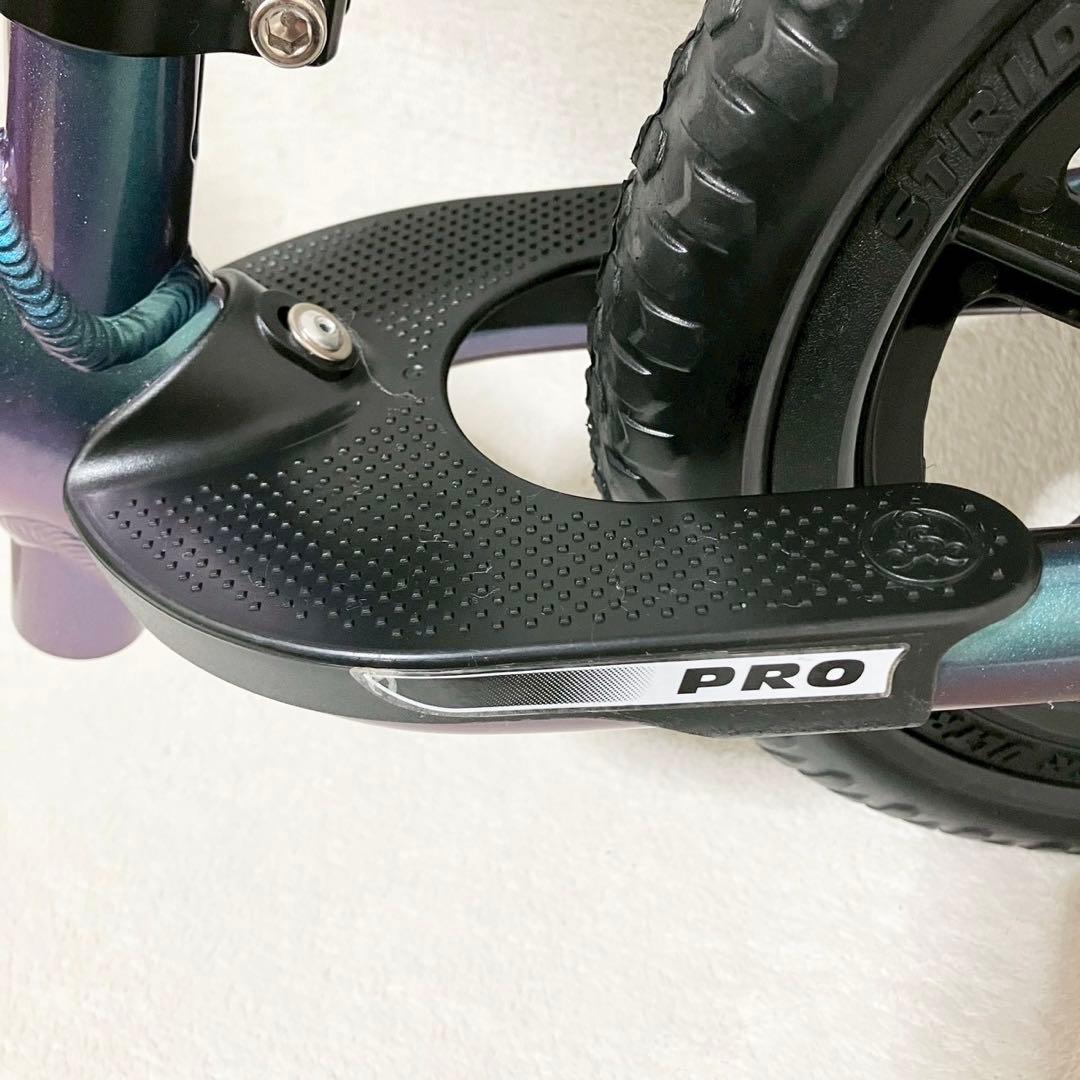 希少カラー STRIDER PRO 12インチ メタリックアクア バランスバイク