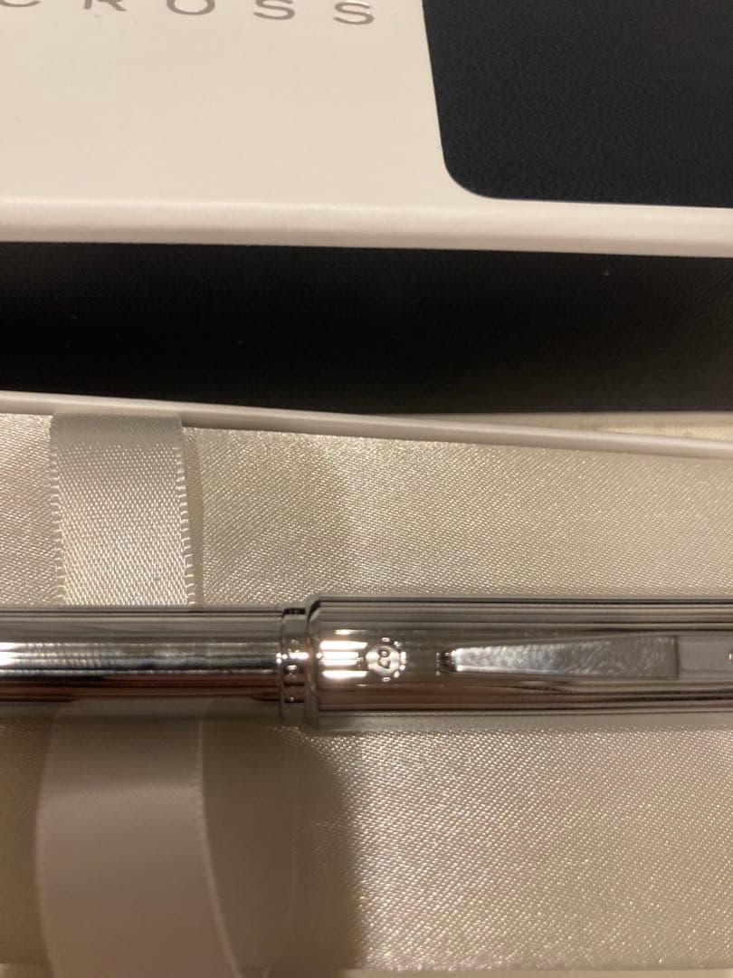 CROSS 4色ボールペン本体 シルバー