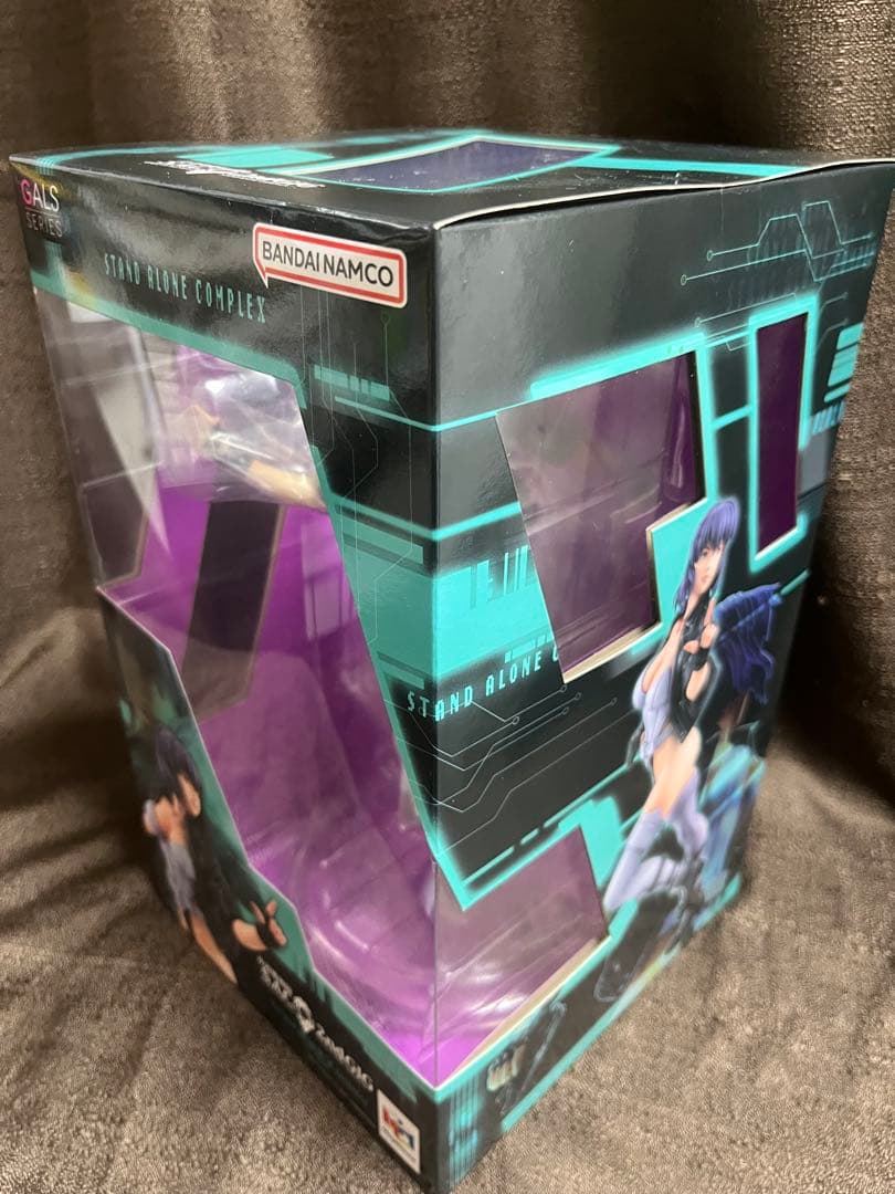 未開封 草薙素子 GALSシリーズ 攻殻機動隊 フィギュア メガハウス