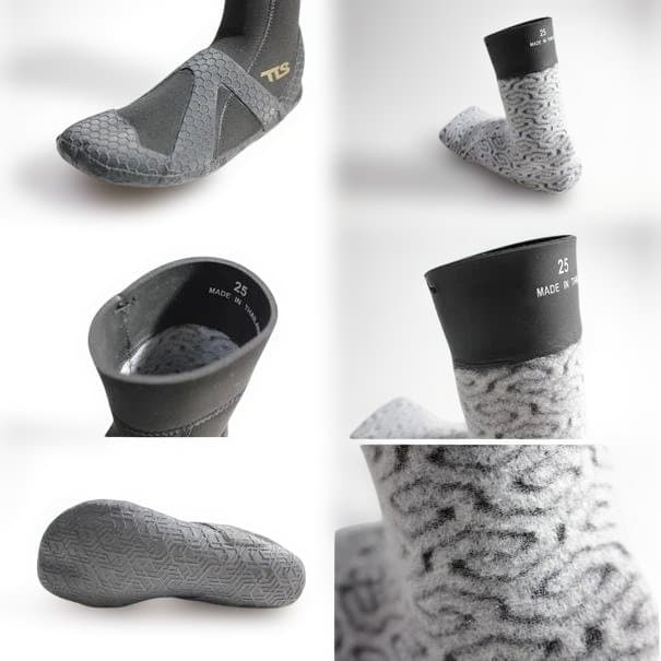 TOOLS(ツールス)『X-FIT SURFBOOTS 3mm』25.0cm