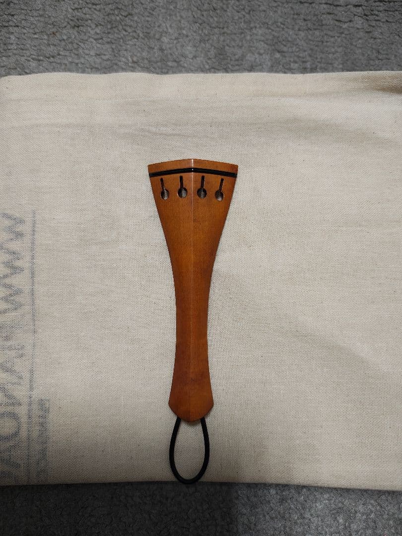 Otto Tempel社製テンペル最高級柘植ヴァイオリン用テールピース ドイツ製