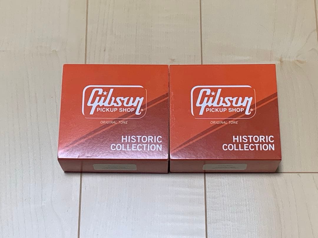 Gibson Custombucker 新品2個セット