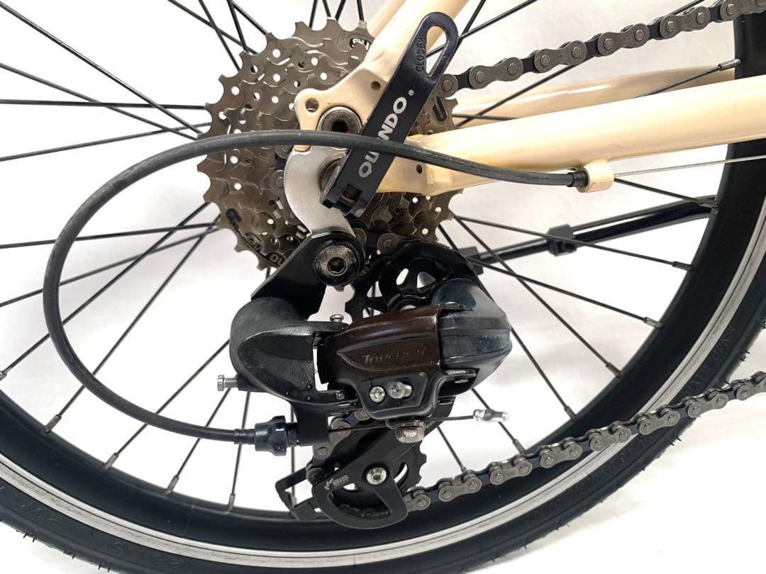 【即乘】送料無料RIZミニベロ 小径車10.6キロ14速 ロードバイク20インチ